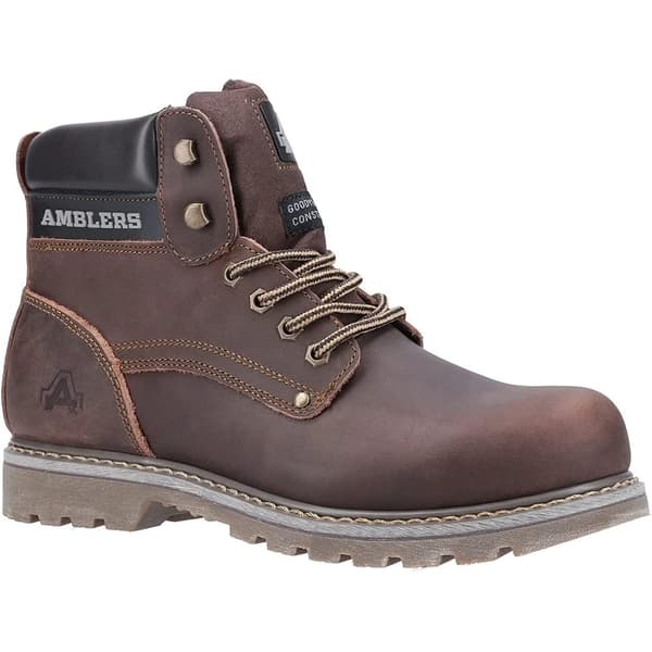 Amblers Dorking Casual læderstøvle til mænd / Herre støvler / Herre støvler