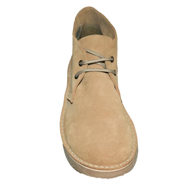 Roamers Mens Real Suede Round Toe Unlined Desert Boots