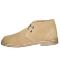 Miniatyrbilde 2 av 4: Roamers Mens Real Suede Round Toe Unlined Desert Boots
