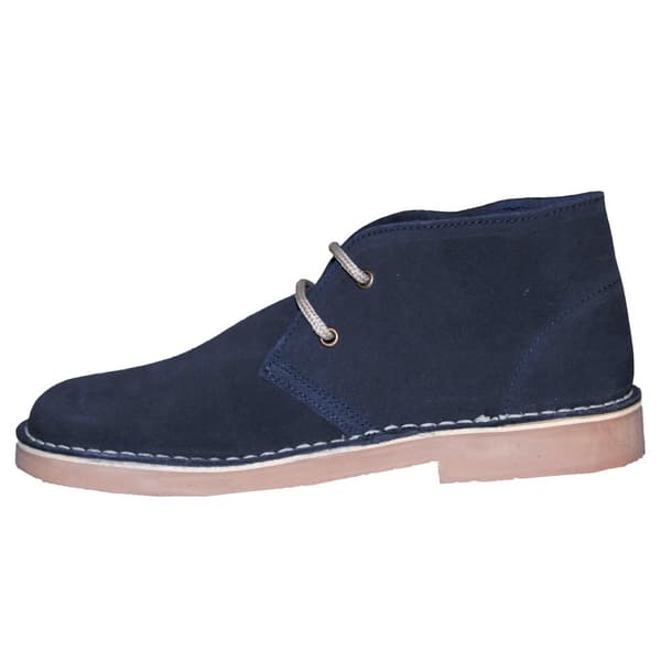 Roamers Mens Real Suede Round Toe Unlined Desert Boots
