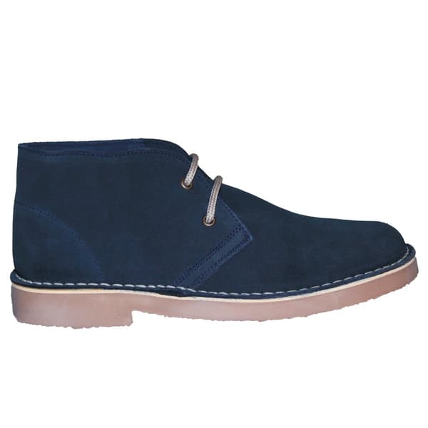 Roamers Mens Real Suede Round Toe Unlined Desert Boots