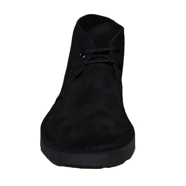 Roamers Mens Real Suede Round Toe Unlined Desert Boots