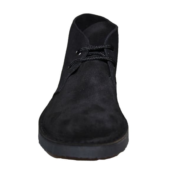Roamers Mens Real Suede Round Toe Unlined Desert Boots