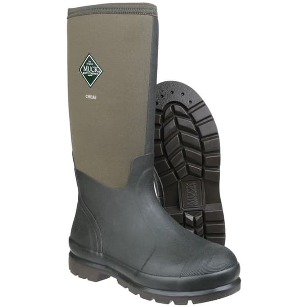 Muck Boots Unisex Chore Classic Hi mönstrade strumpbyxor