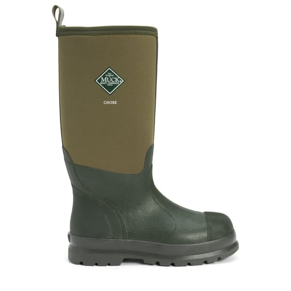 Muck Boots Unisex Chore Classic Hi mönstrade strumpbyxor