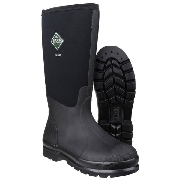 Muck Boots Unisex Chore Classic Hi mönstrade strumpbyxor