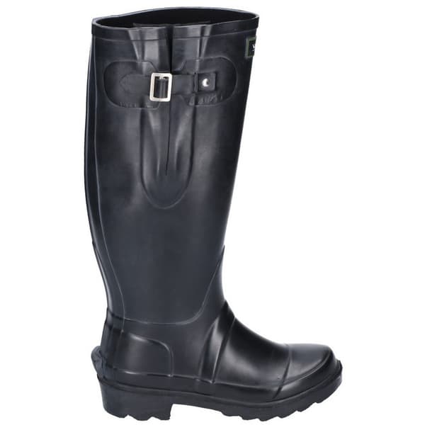 Cotswold Unisex gröna gummi Windsor Wellingtons Black 9 UK