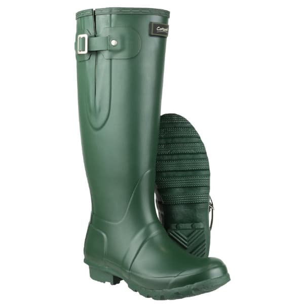 Cotswold Unisex gröna gummi Windsor Wellingtons