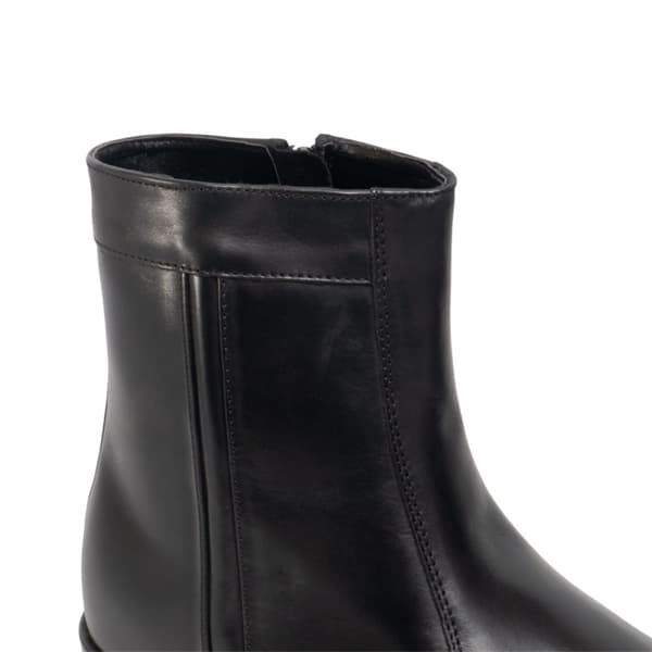 Scimitar Mens Inside Zip Lined Resin Sole Boots