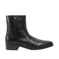 Miniatyrbilde 2 av 3: Scimitar Mens Inside Zip Lined Resin Sole Boots