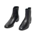 Miniatyrbilde 1 av 3: Scimitar Mens Inside Zip Lined Resin Sole Boots