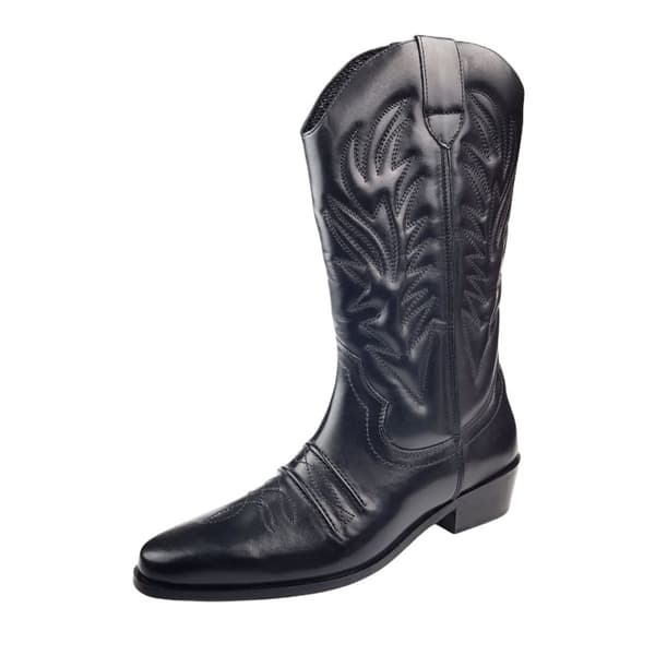Woodland Mens High Clive Western Cowboy Boots