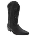 Miniatyrbilde 1 av 5: Woodland Mens High Clive Western Cowboy Boots
