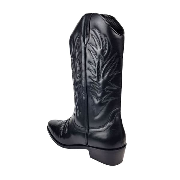 Woodland Mens High Clive Western Cowboy Boots