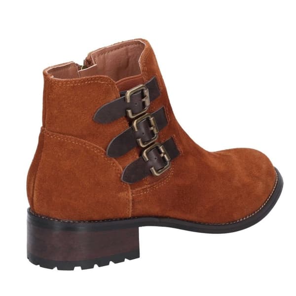 Divaz Womens/Ladies Lexi Slip On Buckle Boot