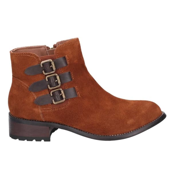 Divaz Womens/Ladies Lexi Slip On Buckle Boot