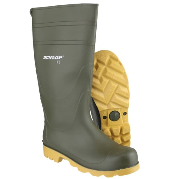 Dunlop Universal PVC Welly / Wellington Boots för män