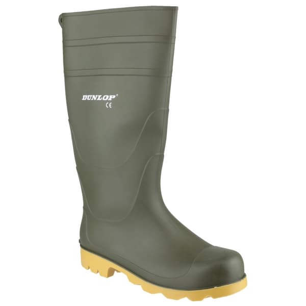 Dunlop Universal PVC Welly / Wellington Boots för män