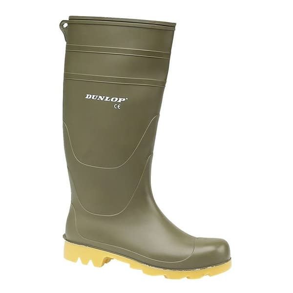 Dunlop Universal PVC Welly / Wellington Boots för män