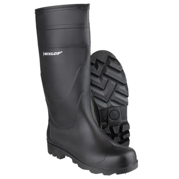 Dunlop Universal PVC Welly / Mens Wellington Boots