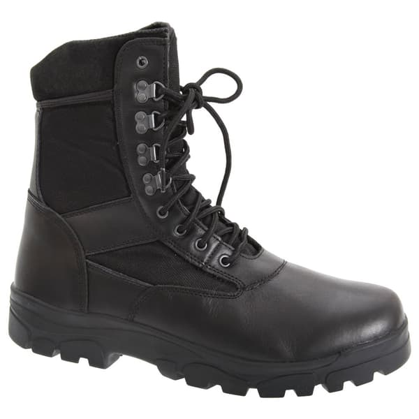 Grafters G-Force Thinsulate-fodrade stridsstövlar för herrar Black 4 UK