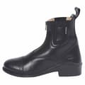 Miniatyrbilde 3 av 5: Dublin Womens/Ladies Evolution Zip Front Waterproof Leather Paddock Boots