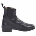 Miniatyrbilde 4 av 5: Dublin Womens/Ladies Evolution Zip Front Waterproof Leather Paddock Boots
