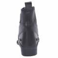 Miniatyrbilde 2 av 5: Dublin Womens/Ladies Evolution Zip Front Waterproof Leather Paddock Boots