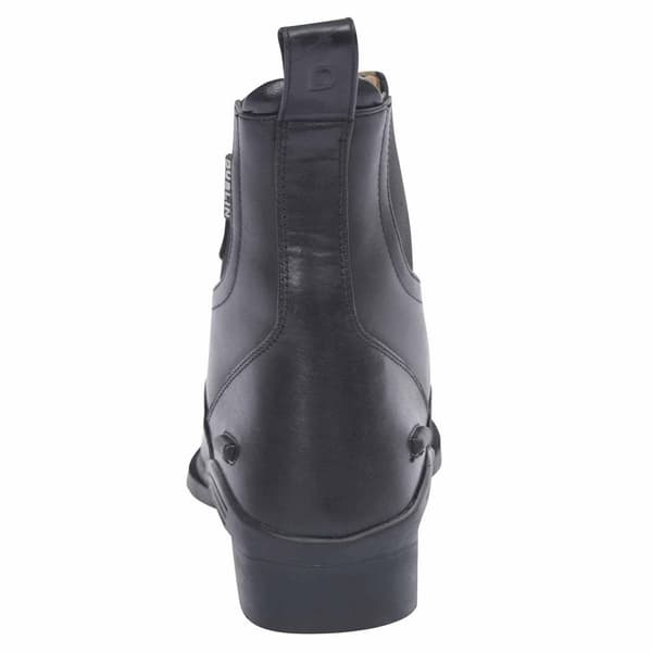 Dublin Womens/Ladies Evolution Zip Front Waterproof Leather Paddock Boots