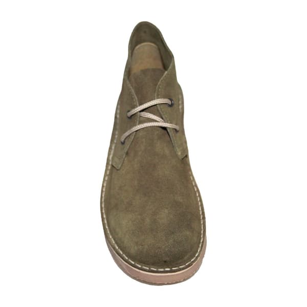 Roamers Mens Real Suede Round Toe Unlined Desert Boots
