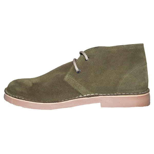 Roamers Mens Real Suede Round Toe Unlined Desert Boots