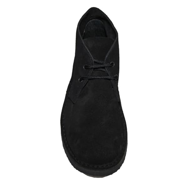 Roamers Mens Real Suede Round Toe Unlined Desert Boots