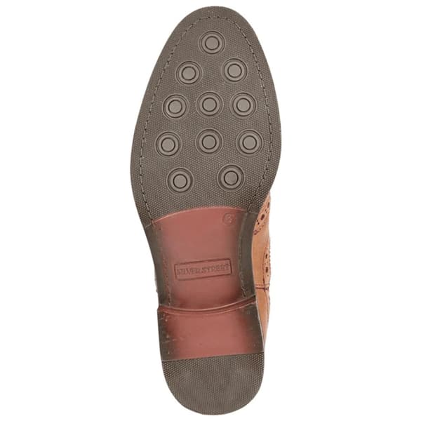 Roamers Høj brogue Chelsea Boot til mænd