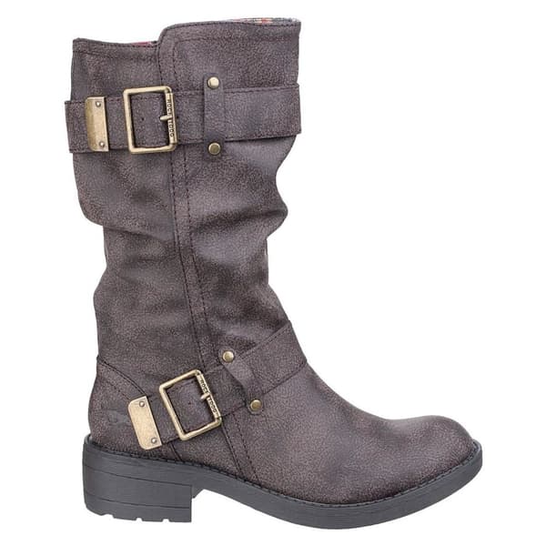 Rocket Dog Womens/Ladies Trumble Faux Leather Biker Boots