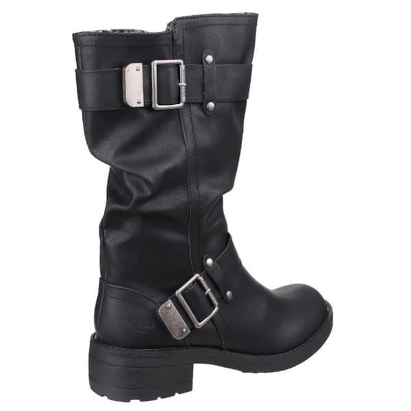 Rocket Dog Womens/Ladies Trumble Faux Leather Biker Boots