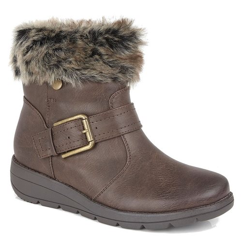 Bild av Cipirata Kvinnor / Damer Faux Fur Coralla Ankelstövlar