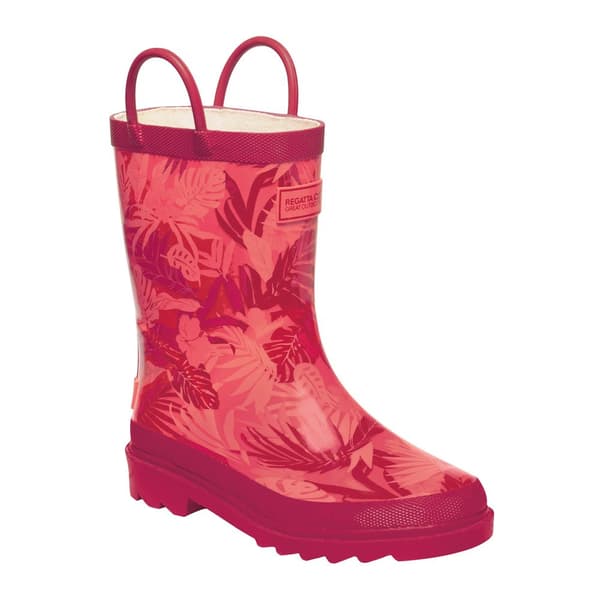 Regatta Great Outdoors Childrens/Kids Minnow Patterned Wellington Boots