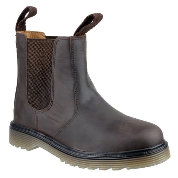 Amblers Chelmsford Dealer Boot i läder / Herrstövlar