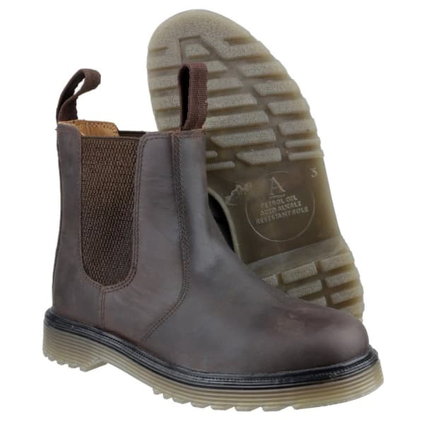 Amblers Chelmsford Dealer Boot i läder / Herrstövlar