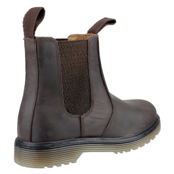 Amblers Chelmsford Dealer Boot i läder / Herrstövlar