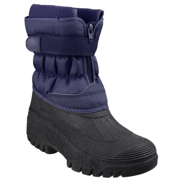 Cotswold Børn/Børn Chase Wellington-støvler Navy 39 EUR