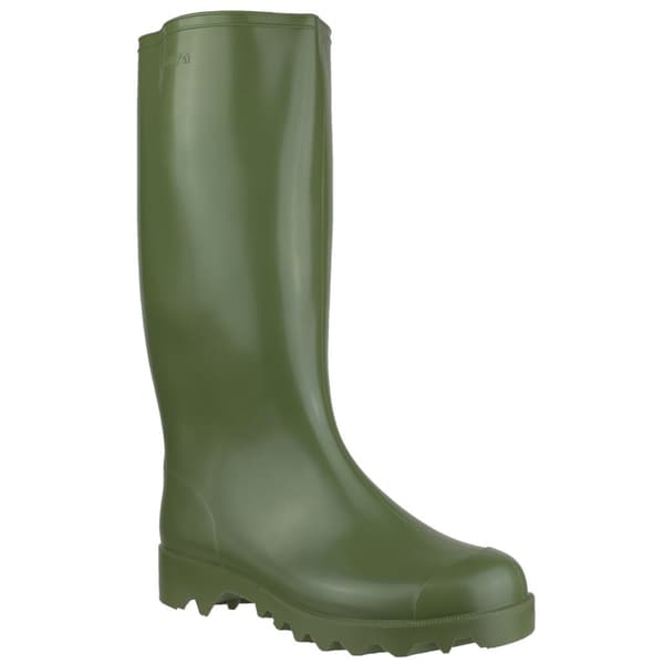 Nora Dolomit Wellington-støvler til mænd Olive Green 49/50 EUR