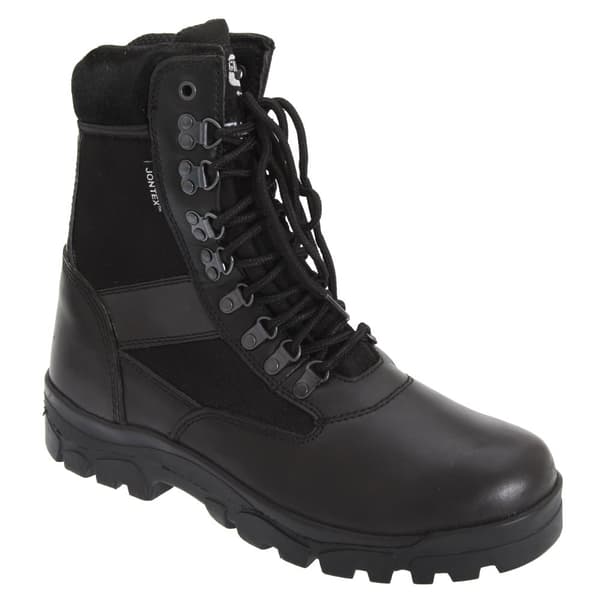 Grafters Mens Sniper 8 Combat Boots Black 8 UK