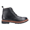 Miniatyrbild 3 av 3: Cotswold Mens Rissington Commando Lace Up Leather Dress Boot