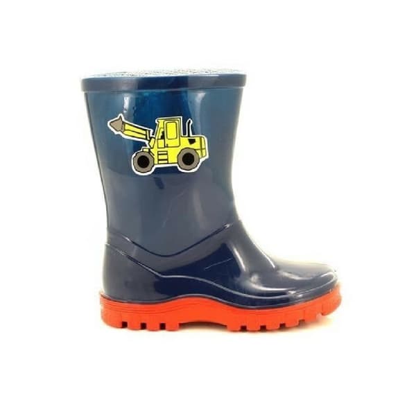 StormWells Pojkar Puddle Digger Wellingtons