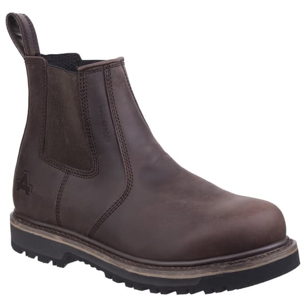 Amblers Mens Carlisle Dealer Boot Brown 11 UK
