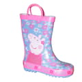 Miniatyrbillede 3 af 5: Peppa Pig Officielle piger Flower Character Wellies