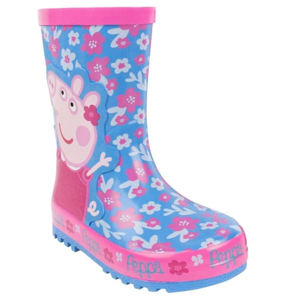 Peppa Pig Officielle piger Flower Character Wellies