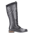 Miniatyrbild 3 av 4: Hush Puppies Kvinnor/Damer Rudy Lace Up Long Leather Boot