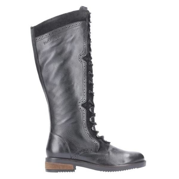 Hush Puppies Kvinnor/Damer Rudy Lace Up Long Leather Boot
